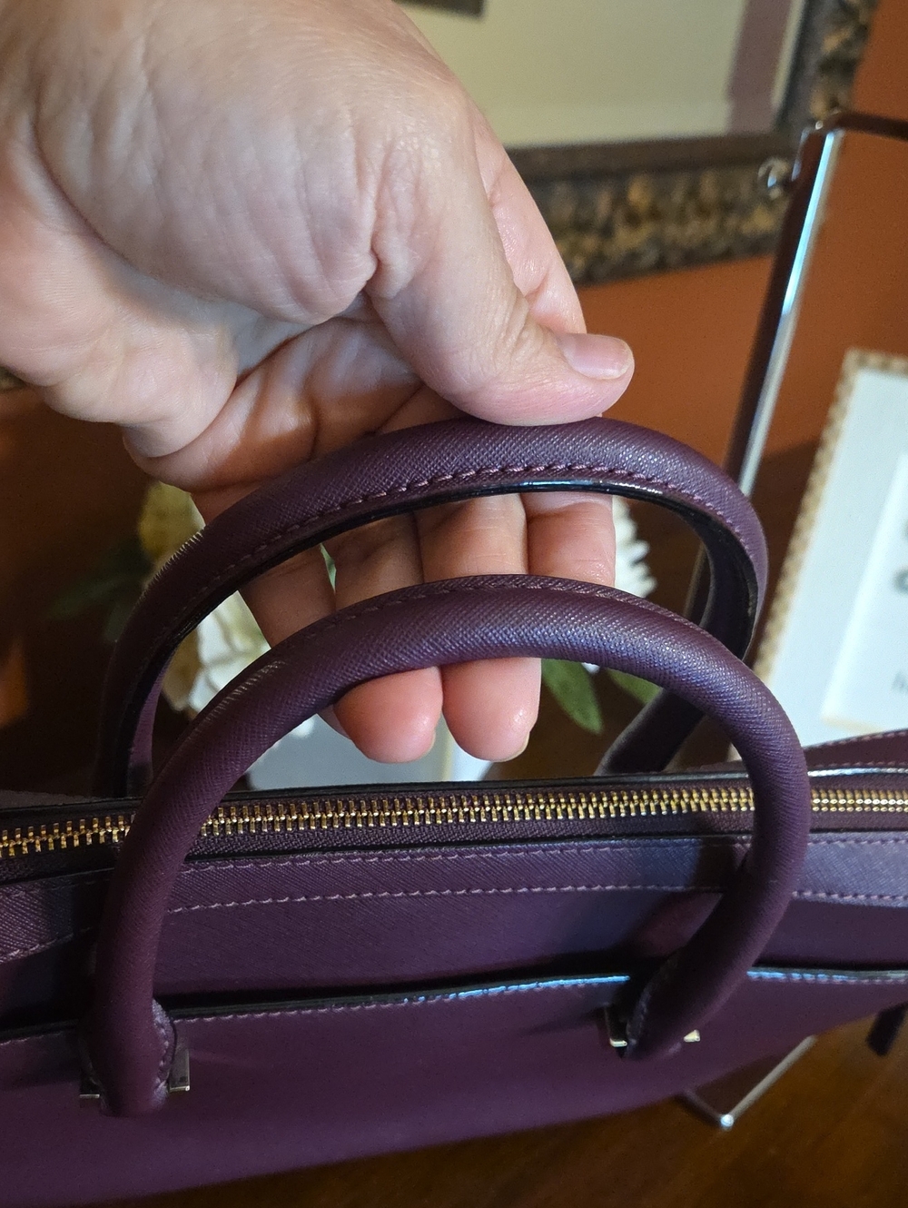**SOLD**Kate Spade 13" Saffiano Laptop Bag - Picture 9 of 17